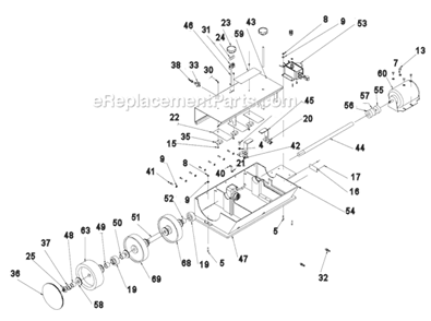 Part Location Diagram of 151271 MK Diamond Pump, 115V Water